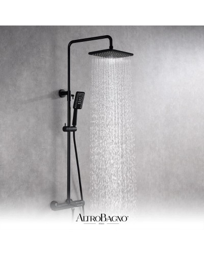 Душевая система 290x190 мм AltroBagno Lamberto AltroBagnoLamberto030417NeOp