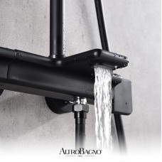 Душевая система 290x190 мм AltroBagno Lamberto AltroBagnoLamberto030417NeOp