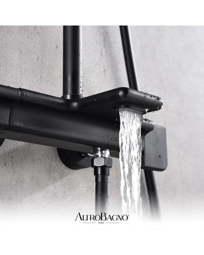 Душевая система 290x190 мм AltroBagno Lamberto AltroBagnoLamberto030417NeOp