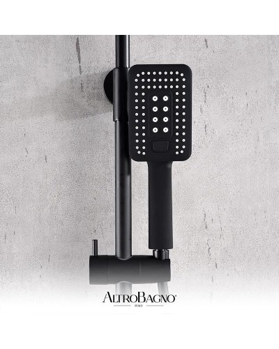 Душевая система 290x190 мм AltroBagno Lamberto AltroBagnoLamberto030417NeOp