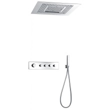 Душевой комплект 600 мм AltroBagno Metropoli AltroBagnoMetropoli040403Cr