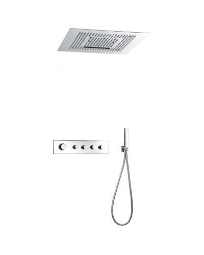 Душевой комплект 600 мм AltroBagno Metropoli AltroBagnoMetropoli040403Cr