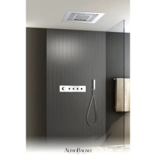 Душевой комплект 600 мм AltroBagno Metropoli AltroBagnoMetropoli040403Cr