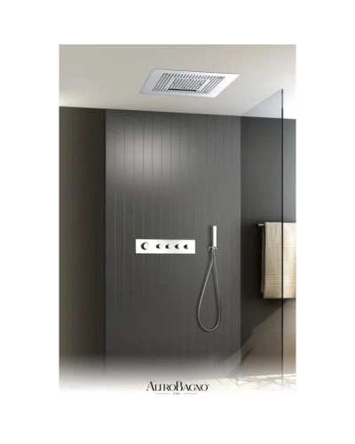 Душевой комплект 600 мм AltroBagno Metropoli AltroBagnoMetropoli040403Cr