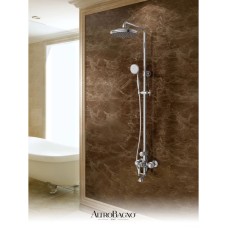 Душевая система 250 мм AltroBagno Opera AltroBagnoOpera030205Cr