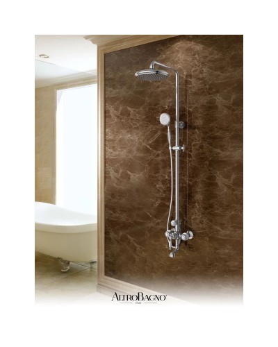 Душевая система 250 мм AltroBagno Opera AltroBagnoOpera030205Cr