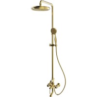 Душевая система 250 мм AltroBagno Opera AltroBagnoOpera030206Or