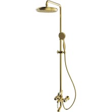 Душевая система 250 мм AltroBagno Opera AltroBagnoOpera030206Or