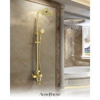 Душевая система 250 мм AltroBagno Opera AltroBagnoOpera030206Or