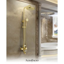 Душевая система 250 мм AltroBagno Opera AltroBagnoOpera030206Or