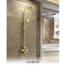 Душевая система 250 мм AltroBagno Opera AltroBagnoOpera030206Or