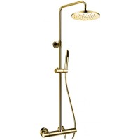 Душевая система 250 мм AltroBagno Costanza AltroBagnoCostanza0302Or