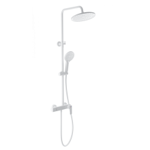 Душевая система WONZON & WOGHAND, Белый матовый (WW-B3517-MW)