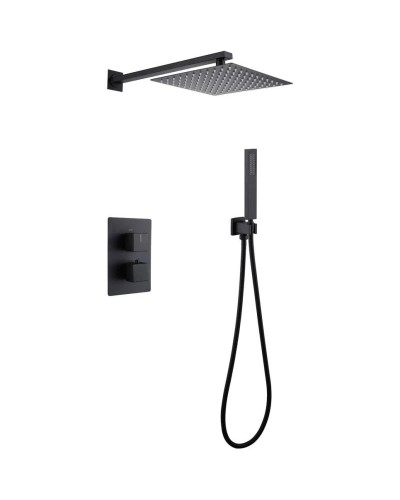 Душевой комплект 250 мм Abber Daheim AF8251B