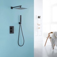 Душевой комплект 250 мм Abber Daheim AF8251B