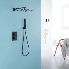 Душевой комплект 250 мм Abber Daheim AF8251B