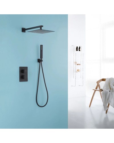 Душевой комплект 250 мм Abber Daheim AF8251B