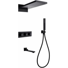 Душевой комплект 555х230 мм Abber Daheim AF8253B