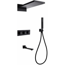 Душевой комплект 555х230 мм Abber Daheim AF8253B