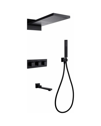 Душевой комплект 555х230 мм Abber Daheim AF8253B