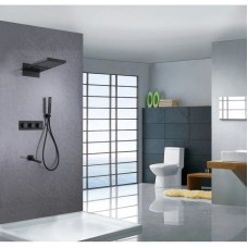 Душевой комплект 555х230 мм Abber Daheim AF8253B