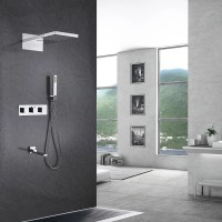 Душевой комплект 555х230 мм Abber Daheim AF8253