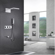 Душевой комплект 555х230 мм Abber Daheim AF8253