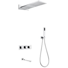 Душевой комплект 555х230 мм Abber Daheim AF8253