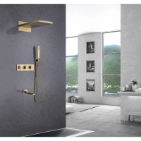 Душевой комплект 555х230 мм Abber Daheim AF8253G