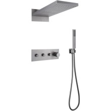 Душевой комплект 555х230 мм Abber Rund AF8752NG