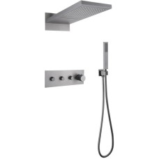 Душевой комплект 555х230 мм Abber Rund AF8752NG