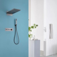 Душевой комплект 555х230 мм Abber Rund AF8752NG