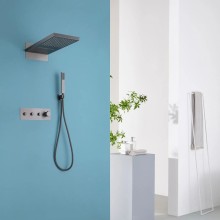 Душевой комплект 555х230 мм Abber Rund AF8752NG