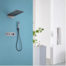 Душевой комплект 555х230 мм Abber Rund AF8752NG