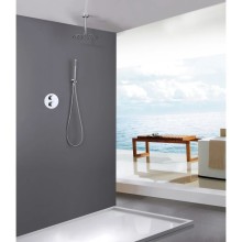 Душевой комплект 250 мм Abber Wasser Kreis AF8121