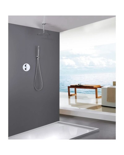 Душевой комплект 250 мм Abber Wasser Kreis AF8121