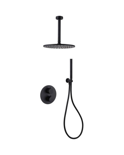 Душевой комплект 250 мм Abber Wasser Kreis AF8121B