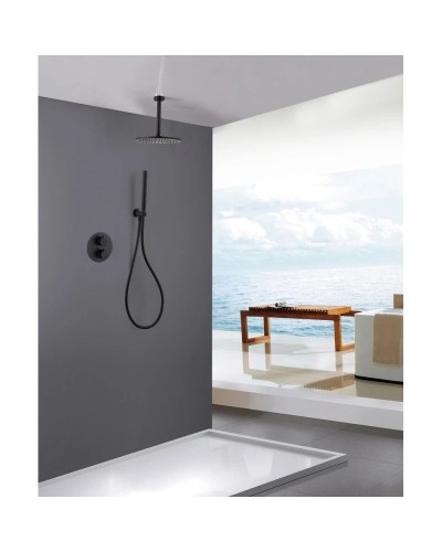 Душевой комплект 250 мм Abber Wasser Kreis AF8121B