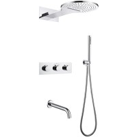 Душевой комплект 300 мм Abber Wasser Kreis AF8150