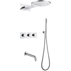 Душевой комплект 300 мм Abber Wasser Kreis AF8150