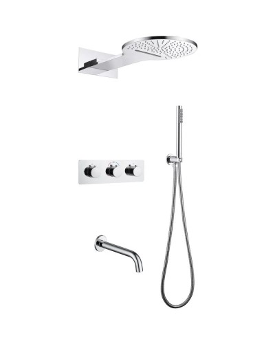 Душевой комплект 300 мм Abber Wasser Kreis AF8150