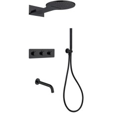 Душевой комплект 300 мм Abber Wasser Kreis AF8150B