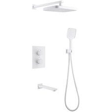 Душевой комплект 250 мм Abber Weiss Insel AF8050W