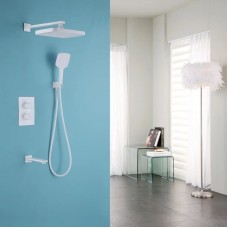 Душевой комплект 250 мм Abber Weiss Insel AF8050W