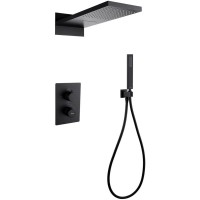 Душевой комплект 555х230 мм Abber Weiss Insel AF8052B