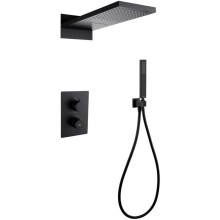 Душевой комплект 555х230 мм Abber Weiss Insel AF8052B