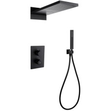 Душевой комплект 555х230 мм Abber Weiss Insel AF8052B