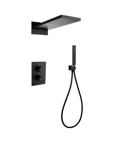 Душевой комплект 555х230 мм Abber Weiss Insel AF8052B