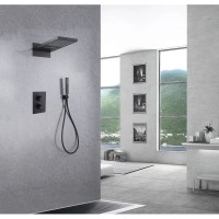 Душевой комплект 555х230 мм Abber Weiss Insel AF8052B