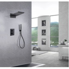 Душевой комплект 555х230 мм Abber Weiss Insel AF8052B
